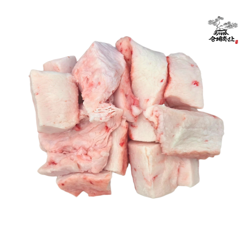 [승혜축산] 한우 지방(우지) 1kg 소기름 소지방 차돌지방 비프탈로우용