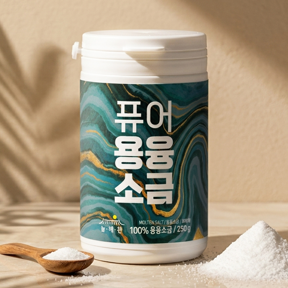 늘해찬 퓨어 용융소금 250g