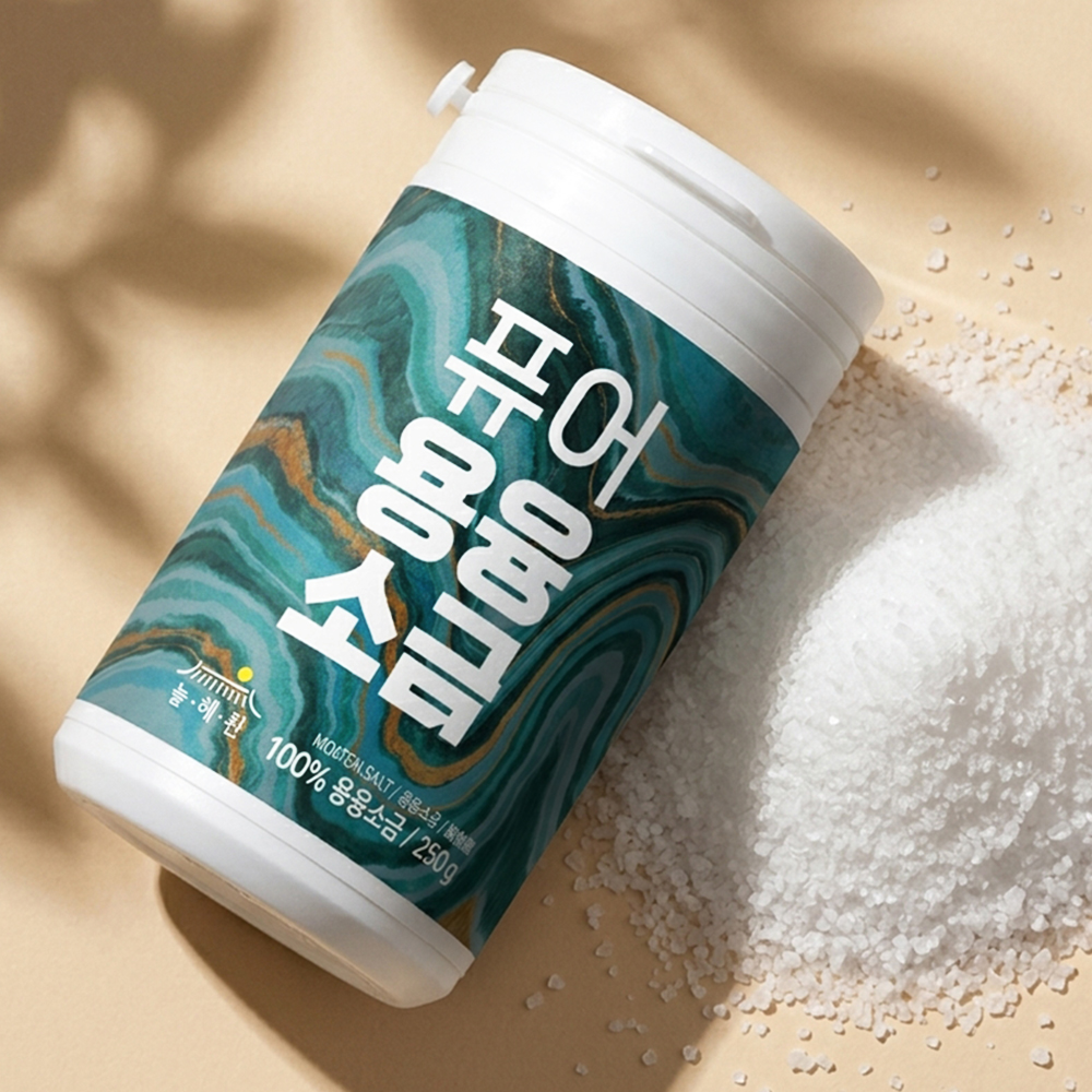 늘해찬 퓨어 용융소금 250g