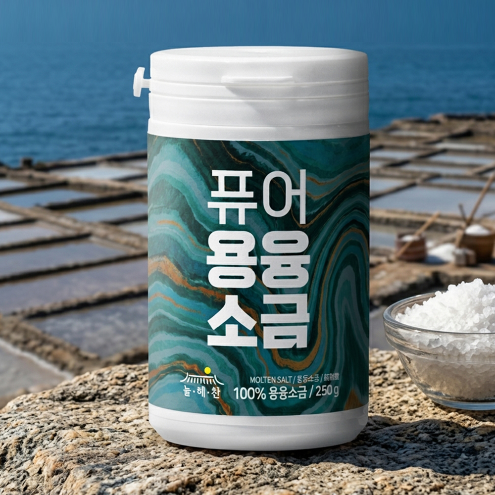 늘해찬 퓨어 용융소금 250g