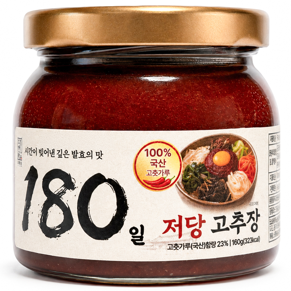 더해담 180일 저당고추장 160g
