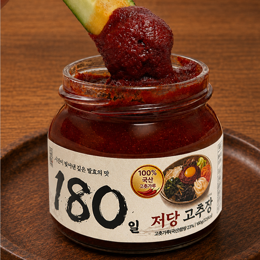 더해담 180일 저당고추장 160g