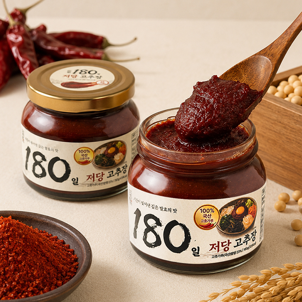 더해담 180일 저당고추장 160g