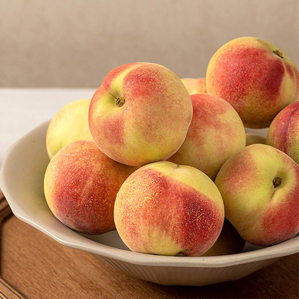 [오커최고] 국내산 대극천 반납작 복숭아 1kg 2kg
