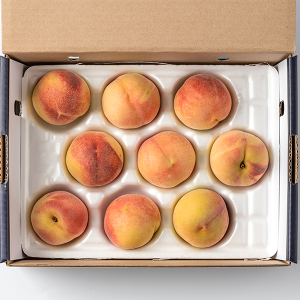 [오커최고] 국내산 대극천 반납작 복숭아 1kg 2kg