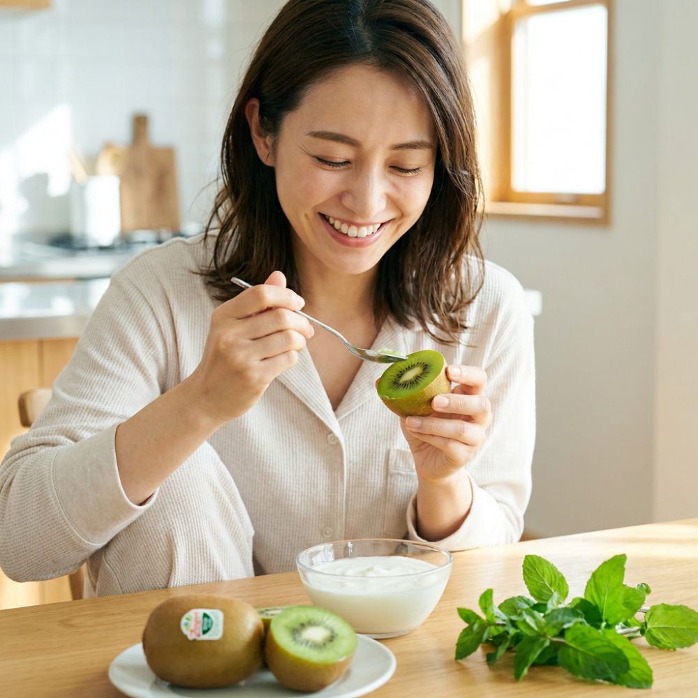 수입 제스프리 그린키위 새콤달콤 상큼한 생과일 후숙 키위