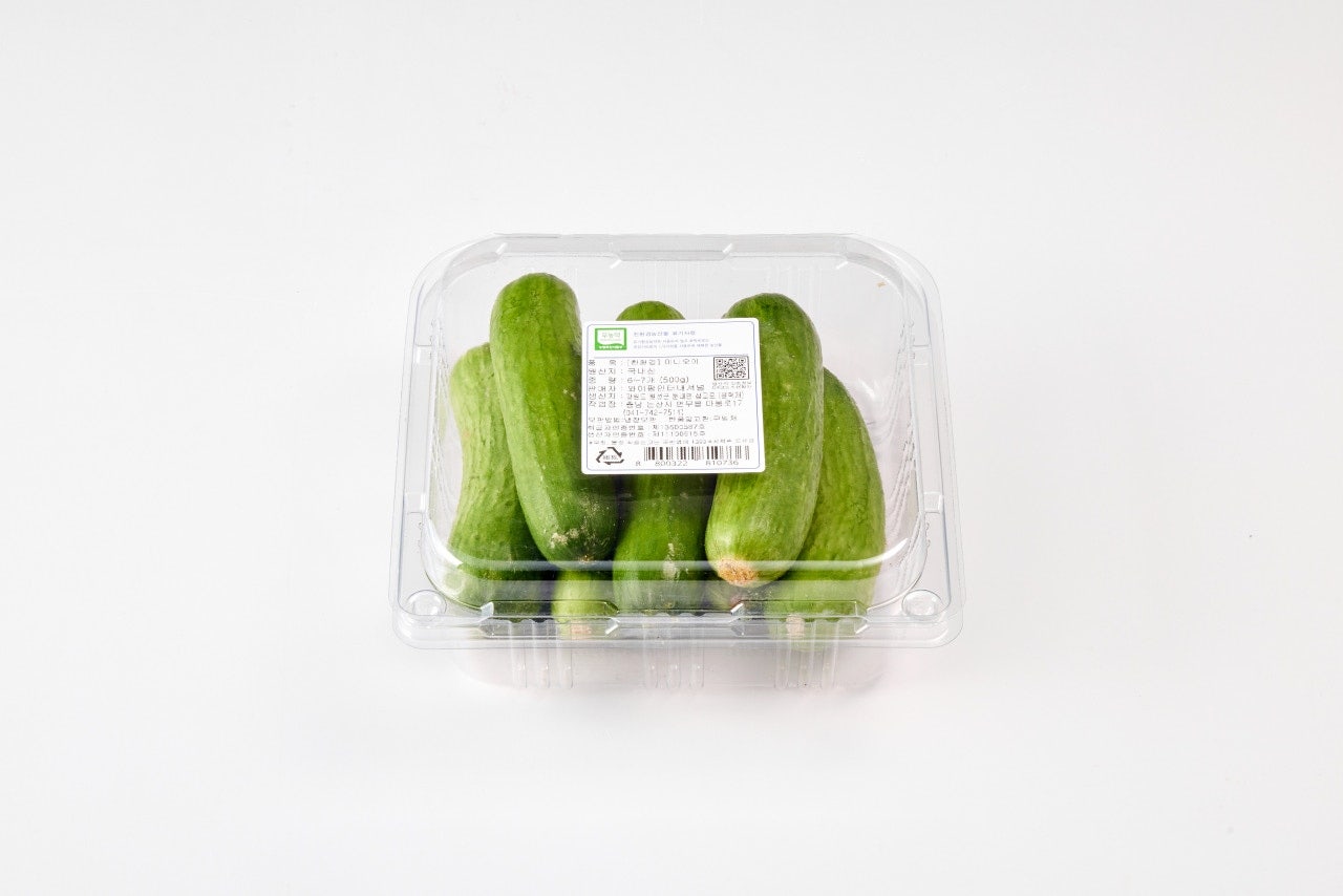 유기농 미니 오이 (500g)