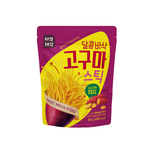 티각태각 달콤바삭 고구마스틱, 90g, 1개 대표이미지 섬네일