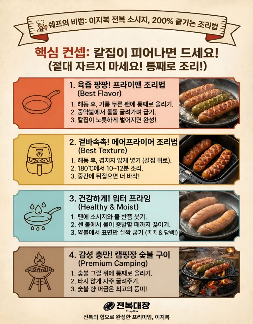 이지복 전복소시지