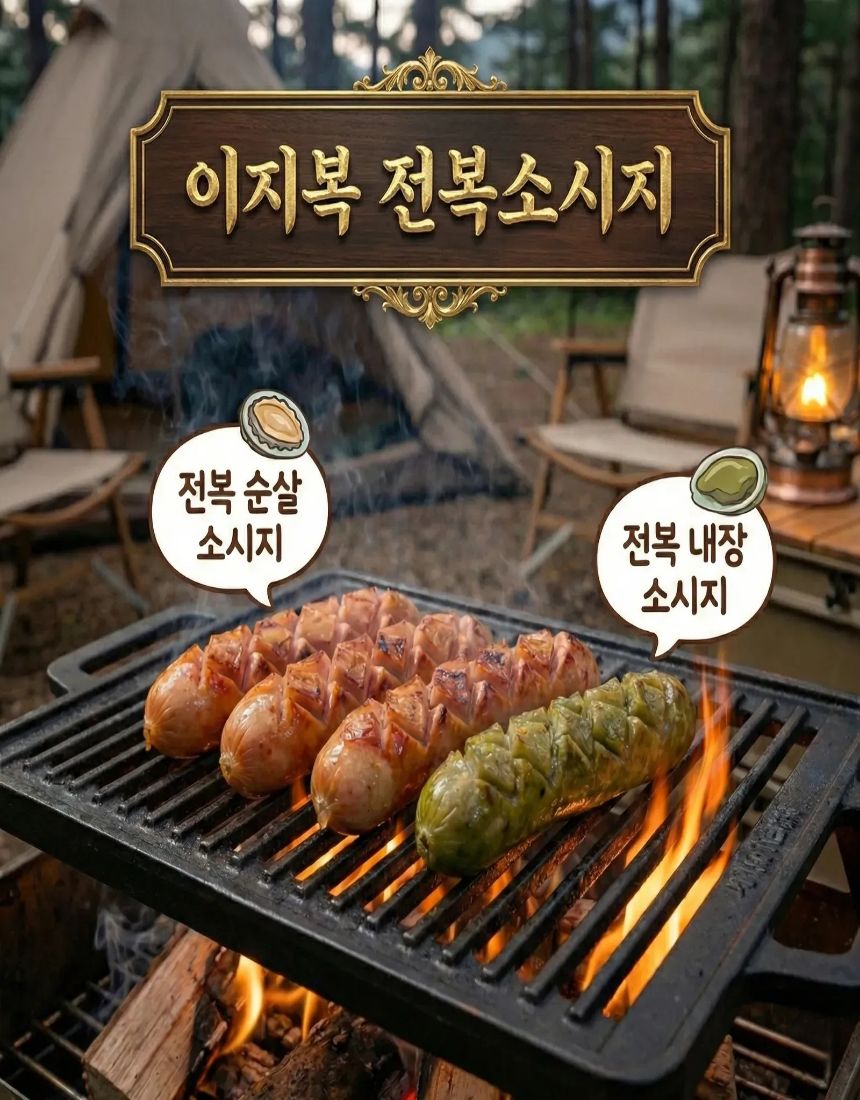 이지복 전복소시지 대표이미지 섬네일