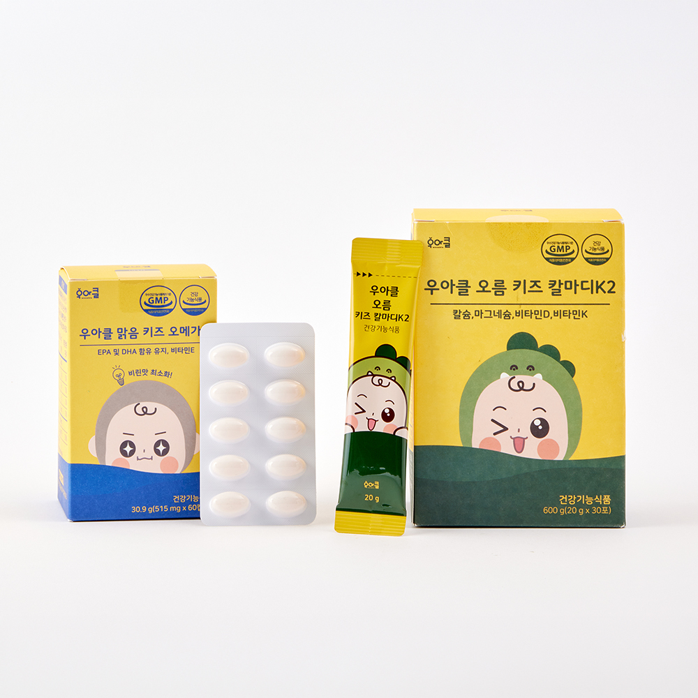 우아클 오름 키즈 칼마디K2 젤리