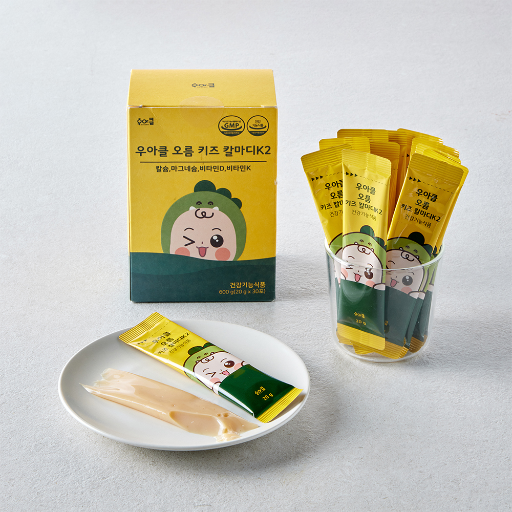 우아클 오름 키즈 칼마디K2 젤리