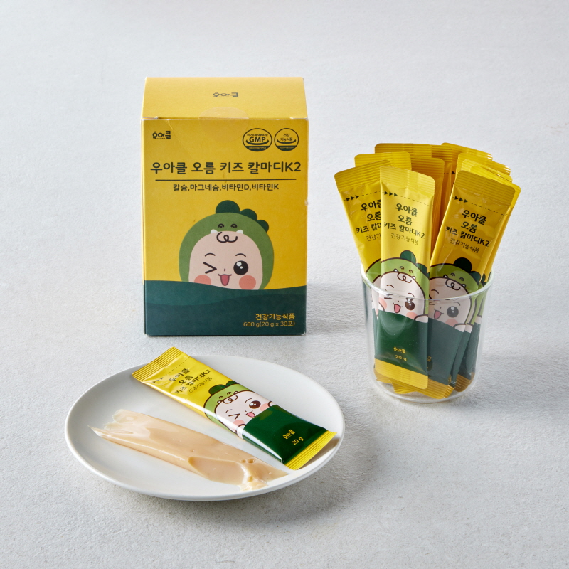 우아클 오름 키즈 칼마디K2 젤리
