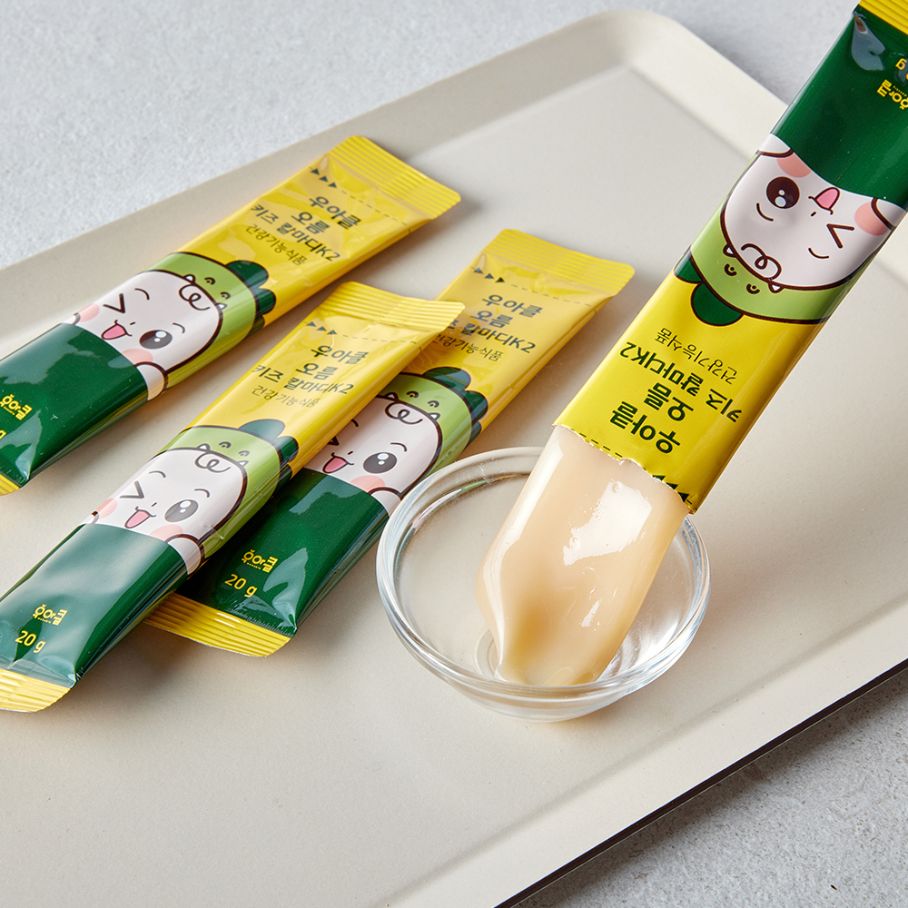 우아클 오름 키즈 칼마디K2 젤리
