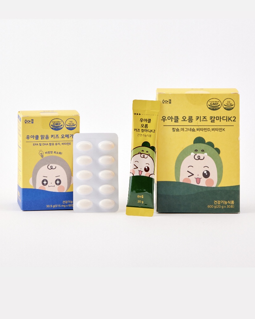 우아클 오름 키즈 칼마디K2 젤리 대표이미지 섬네일