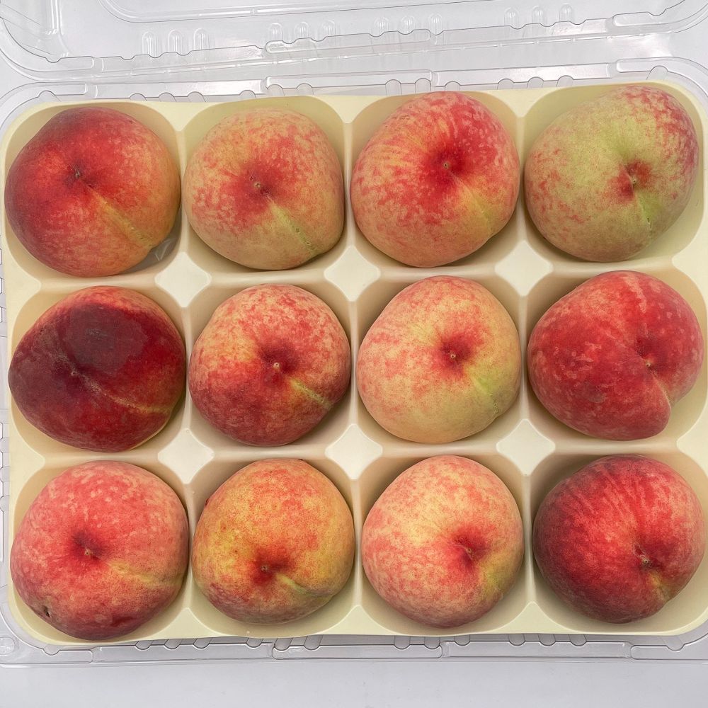 국내산 오존수 세척복숭아 세척 바로 먹는 간편한 털복숭아 2kg 4kg