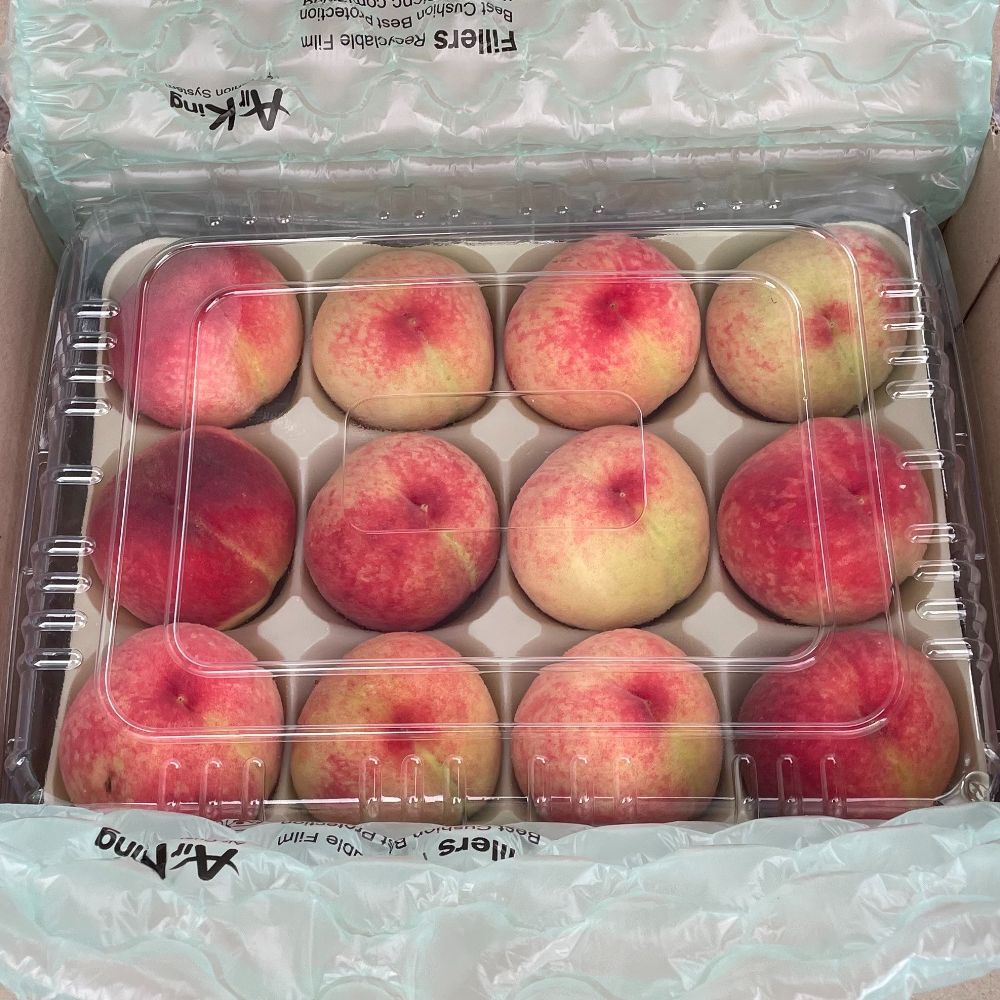국내산 오존수 세척복숭아 세척 바로 먹는 간편한 털복숭아 2kg 4kg 대표이미지 섬네일
