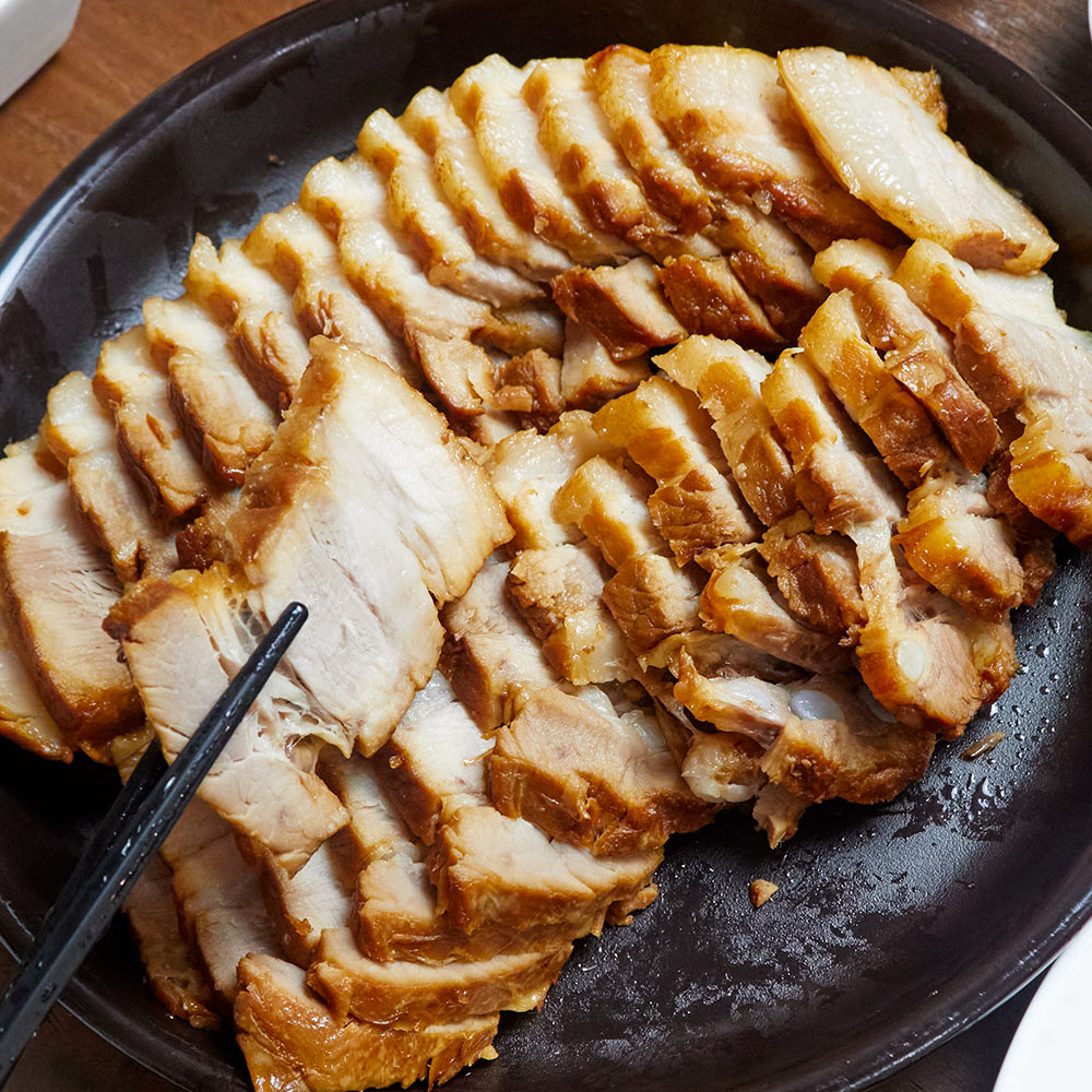 HACCP 간편 냉장 순살족발 삼겹보쌈 300g 비법숙성