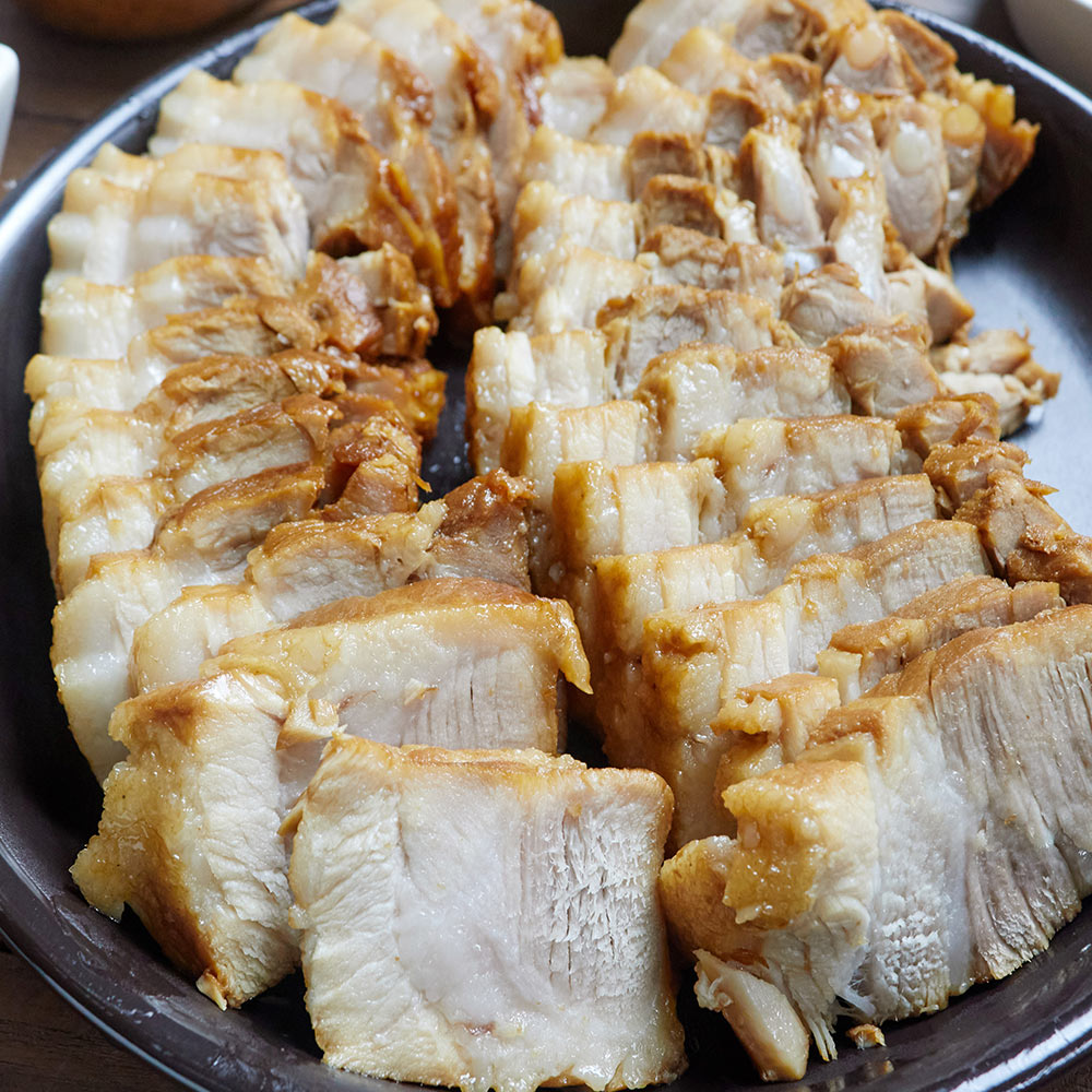 HACCP 간편 냉장 순살족발 삼겹보쌈 300g 비법숙성 대표이미지 섬네일