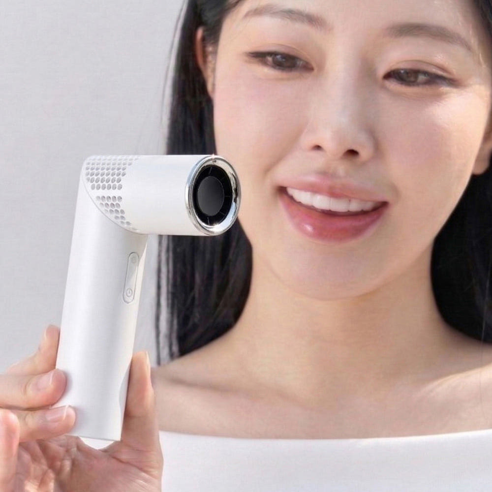 에어바인 휴대용 미니 선풍기 199단 BLDC 터보 손풍기