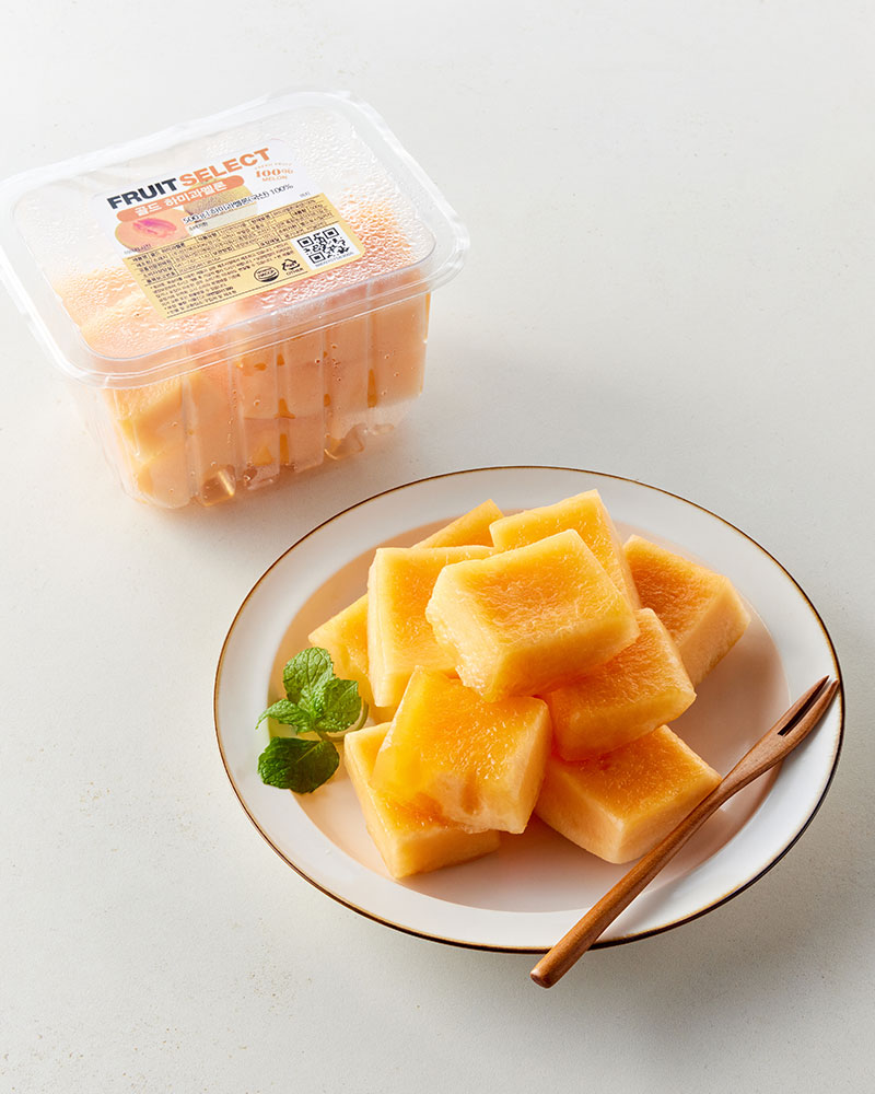 바로먹는 간편 하미과멜론 500g