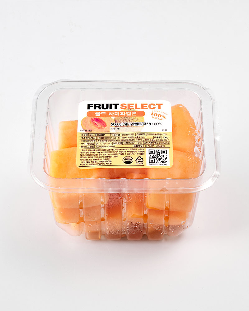 바로먹는 간편 하미과멜론 500g