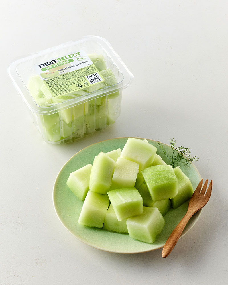 바로먹는 간편 허니듀멜론 500g