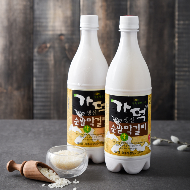가덕면생산순쌀생막걸리750ml6병