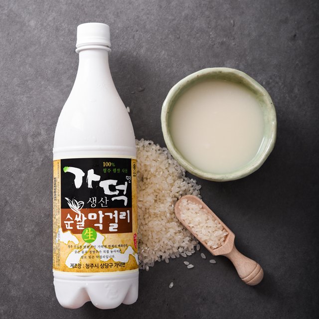 가덕면생산순쌀생막걸리750ml6병 대표이미지 섬네일