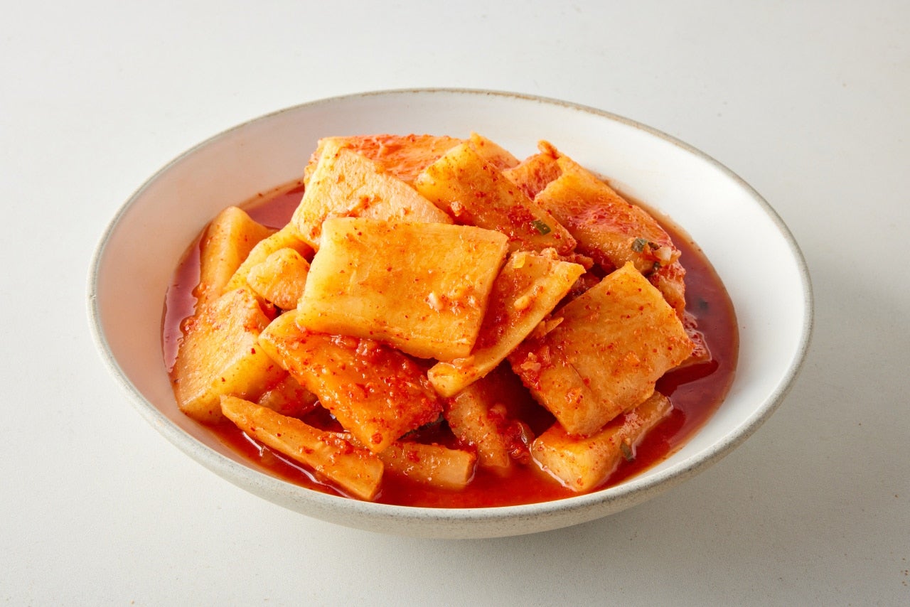 청원김치 석박지 1kg