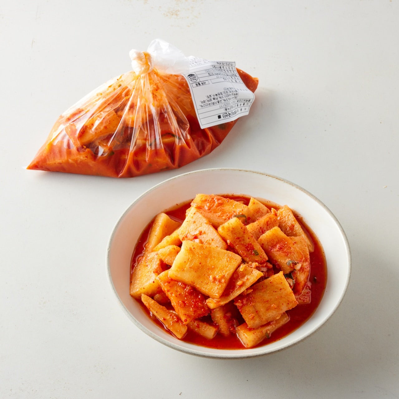 청원김치 석박지 1kg 대표이미지 섬네일