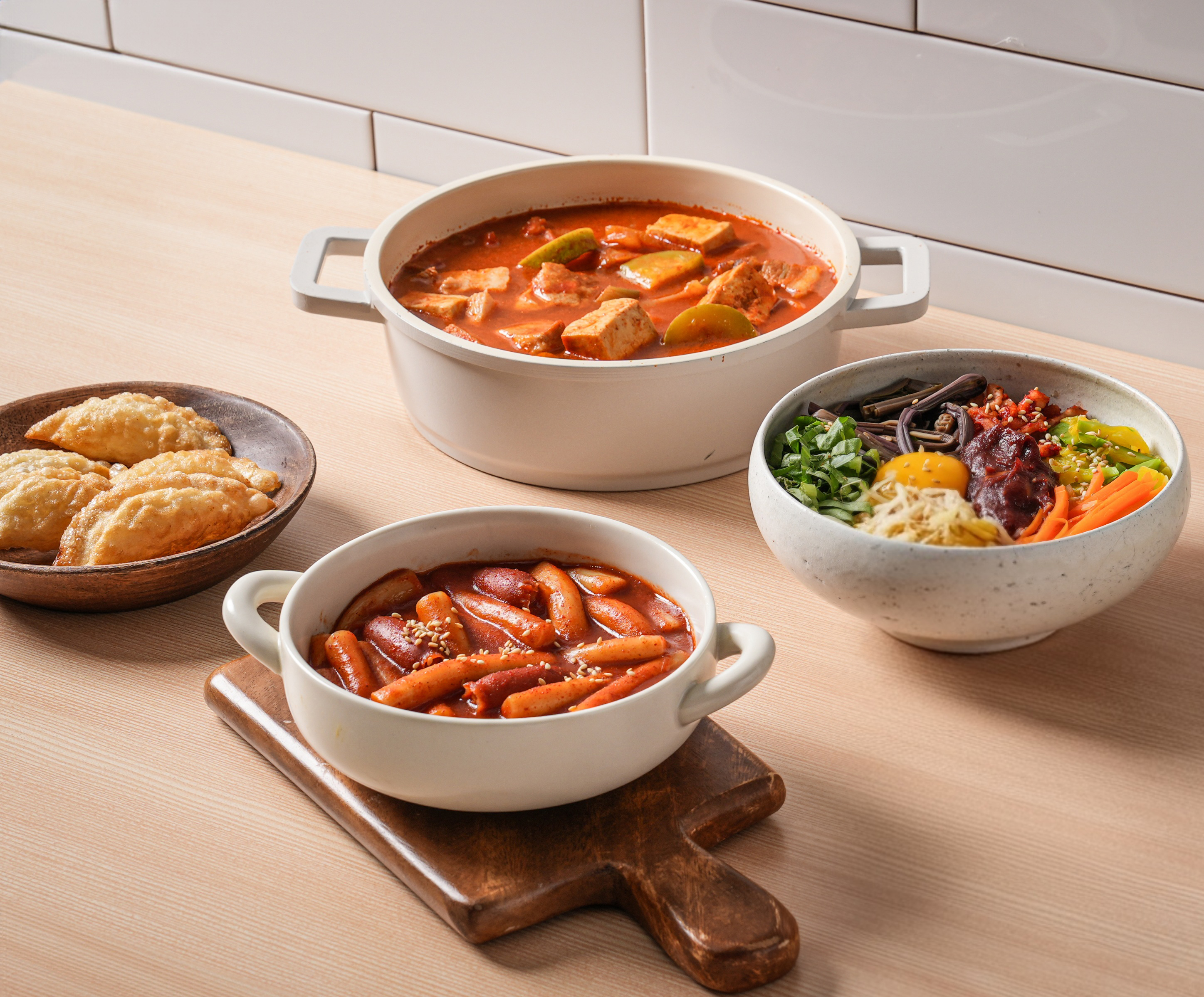 국산 재료로 만든 저당 저염 고추장