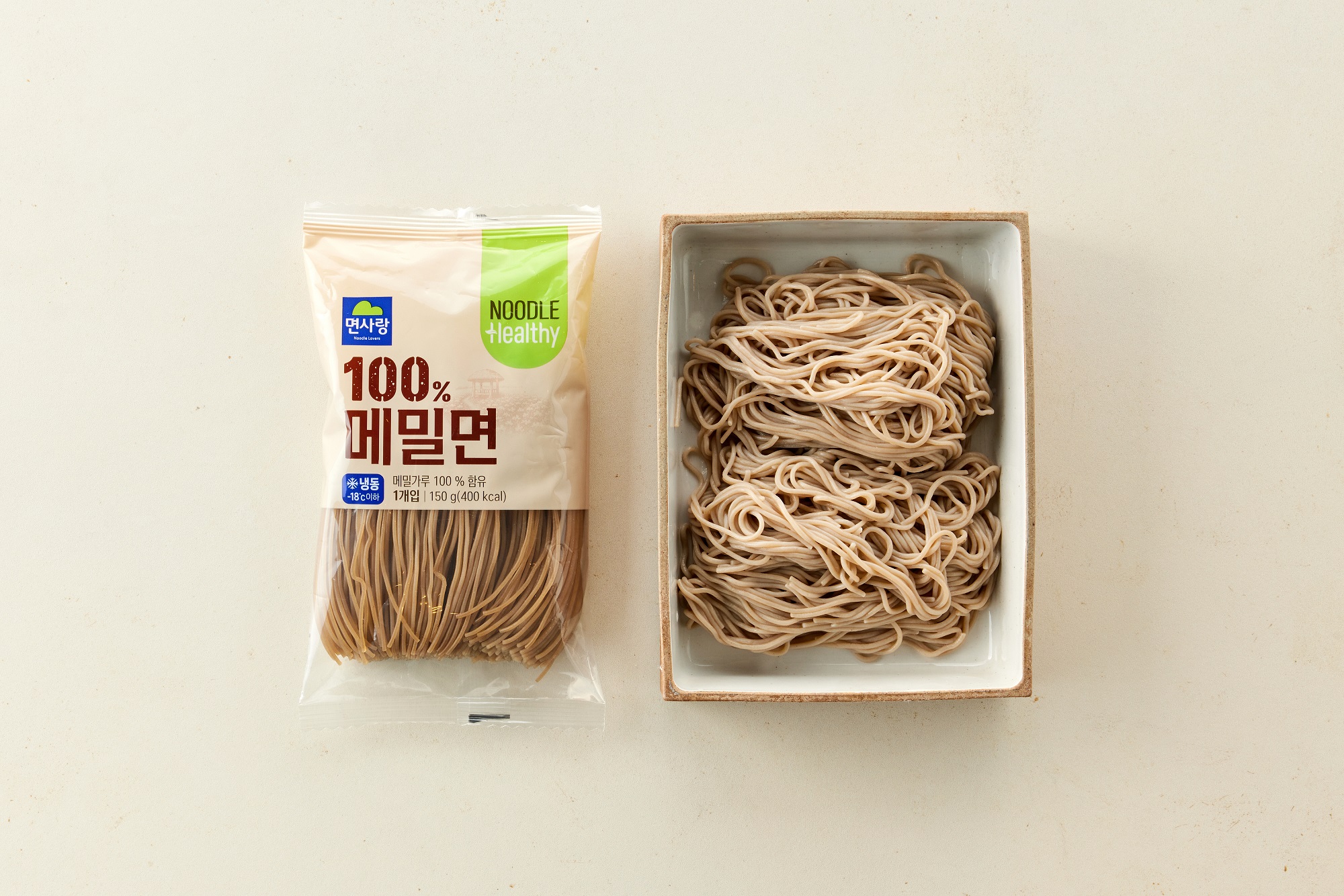 [입점특가] 100% 메밀면 (150g x 4개)