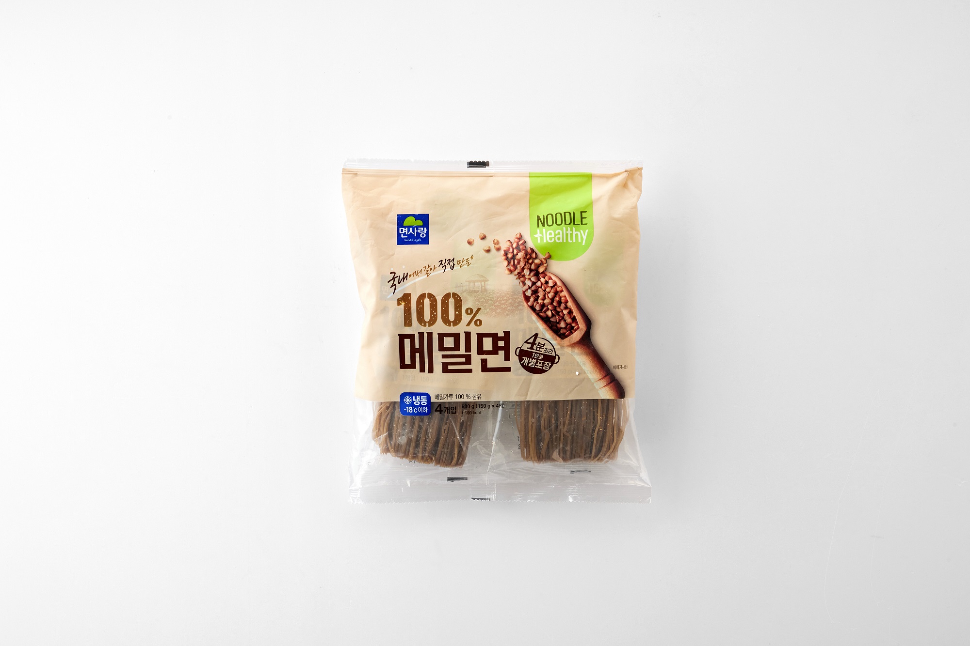 [입점특가] 100% 메밀면 (150g x 4개)