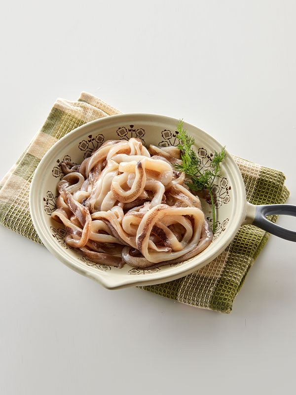 오징어 슬라이스 (300g, 원양산)