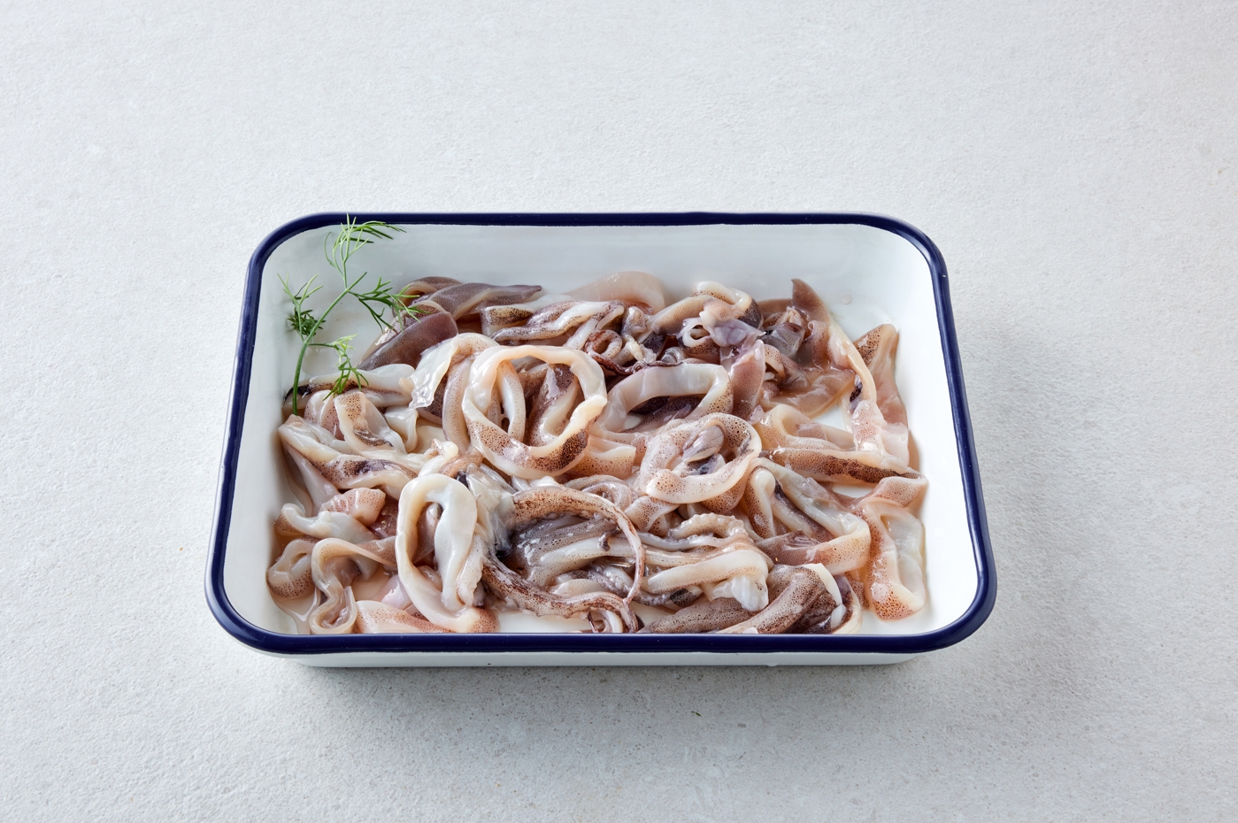 오징어 슬라이스 (300g, 원양산)