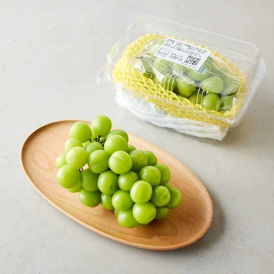 GAP 초록좋아 샤인머스캣 (1송이.600g)