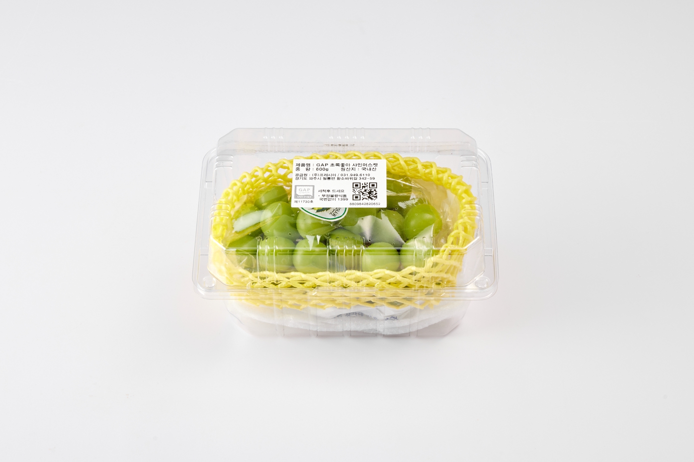 GAP 초록좋아 샤인머스캣 (1송이.600g)