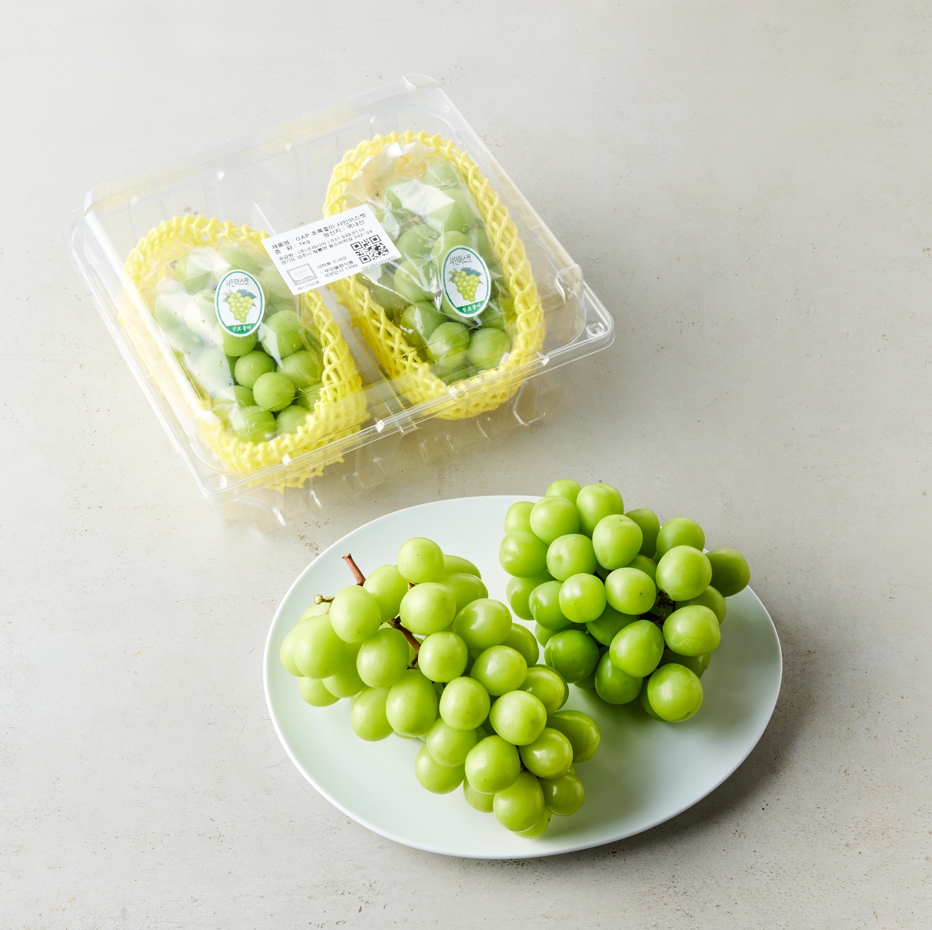 GAP 초록좋아 샤인머스캣 (2송이.1kg)