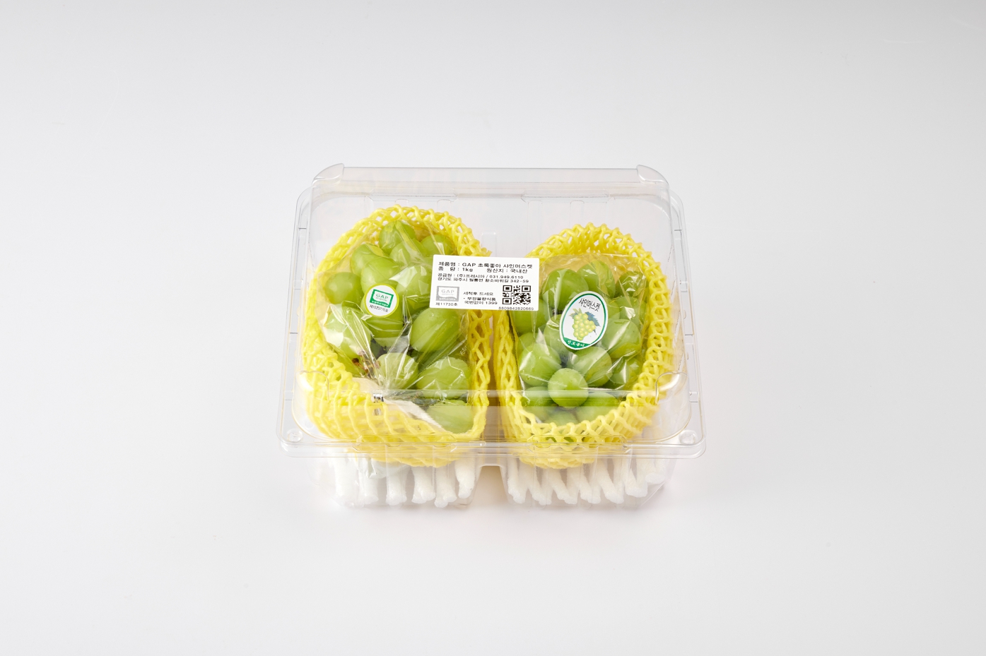 GAP 초록좋아 샤인머스캣 (2송이.1kg)
