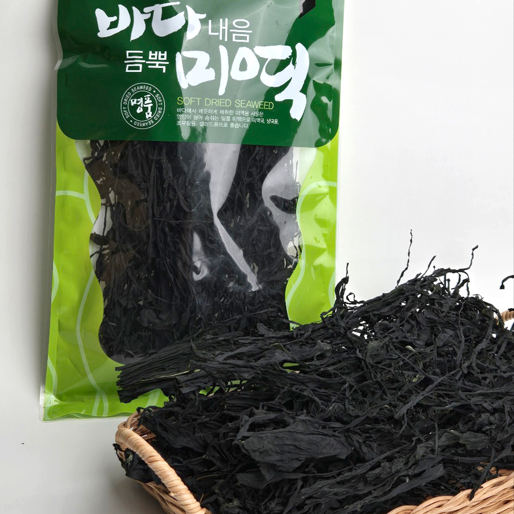 산지직송 완도 햇 미역 200g 산모용 건미역 대표이미지 섬네일