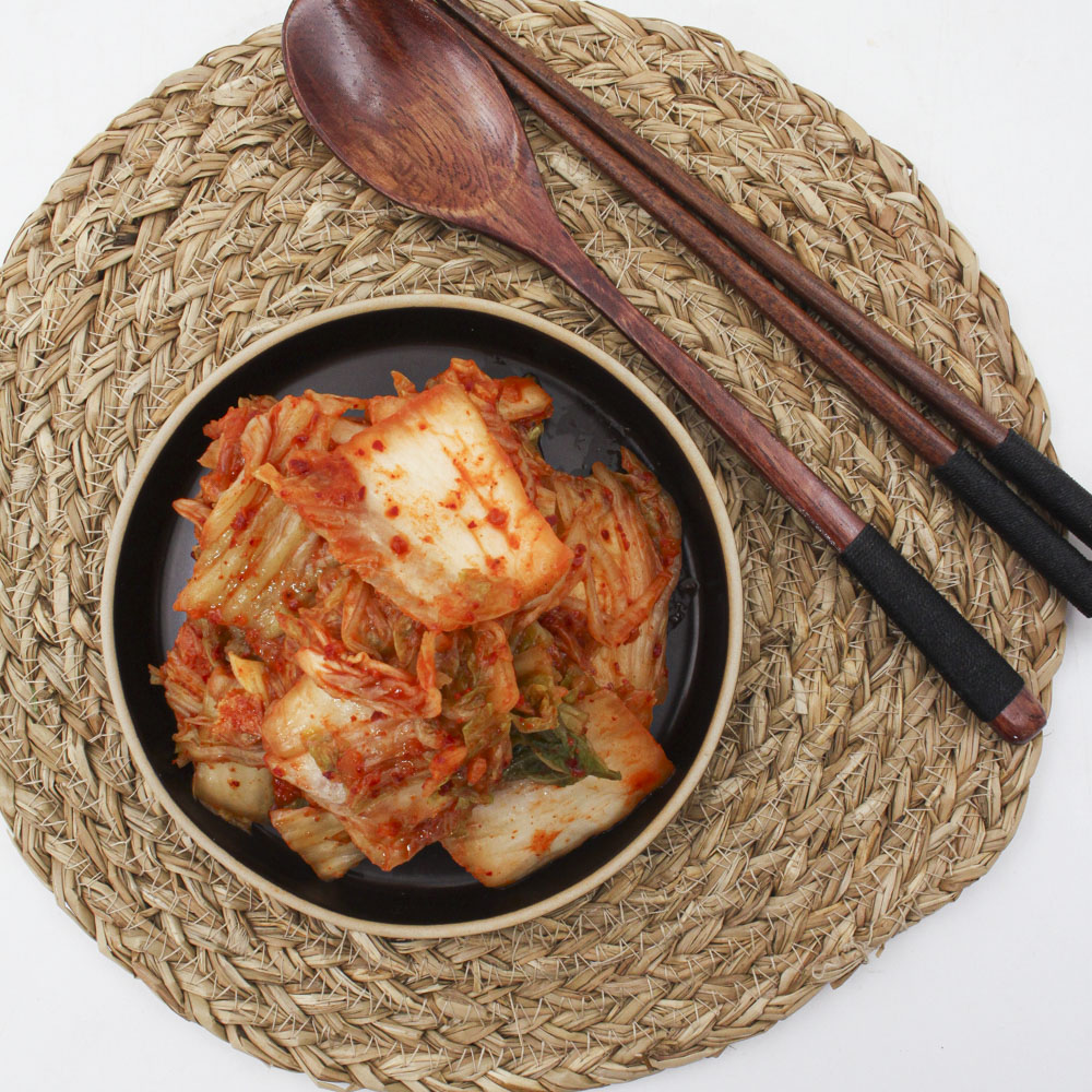 썰어 담아 바로 먹는 간편하고 아삭한 맛김치