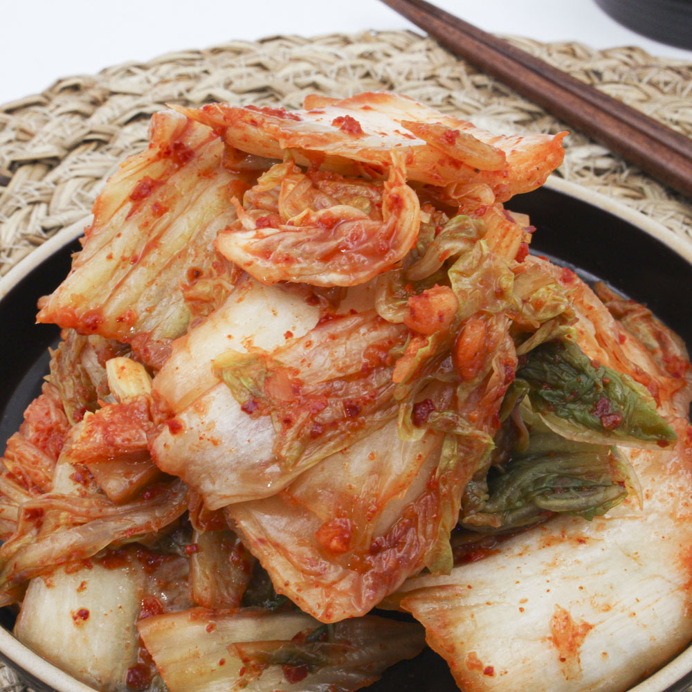 썰어 담아 바로 먹는 간편하고 아삭한 맛김치
