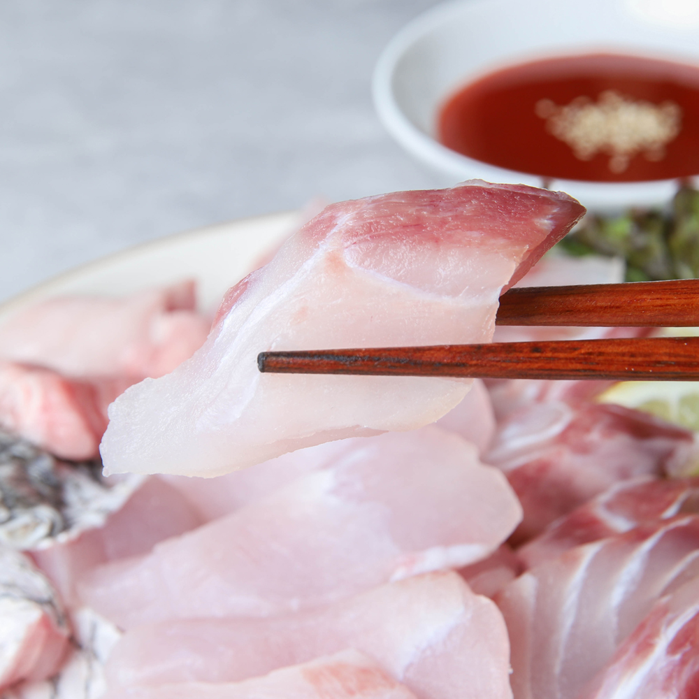 제철 민어 회 400g