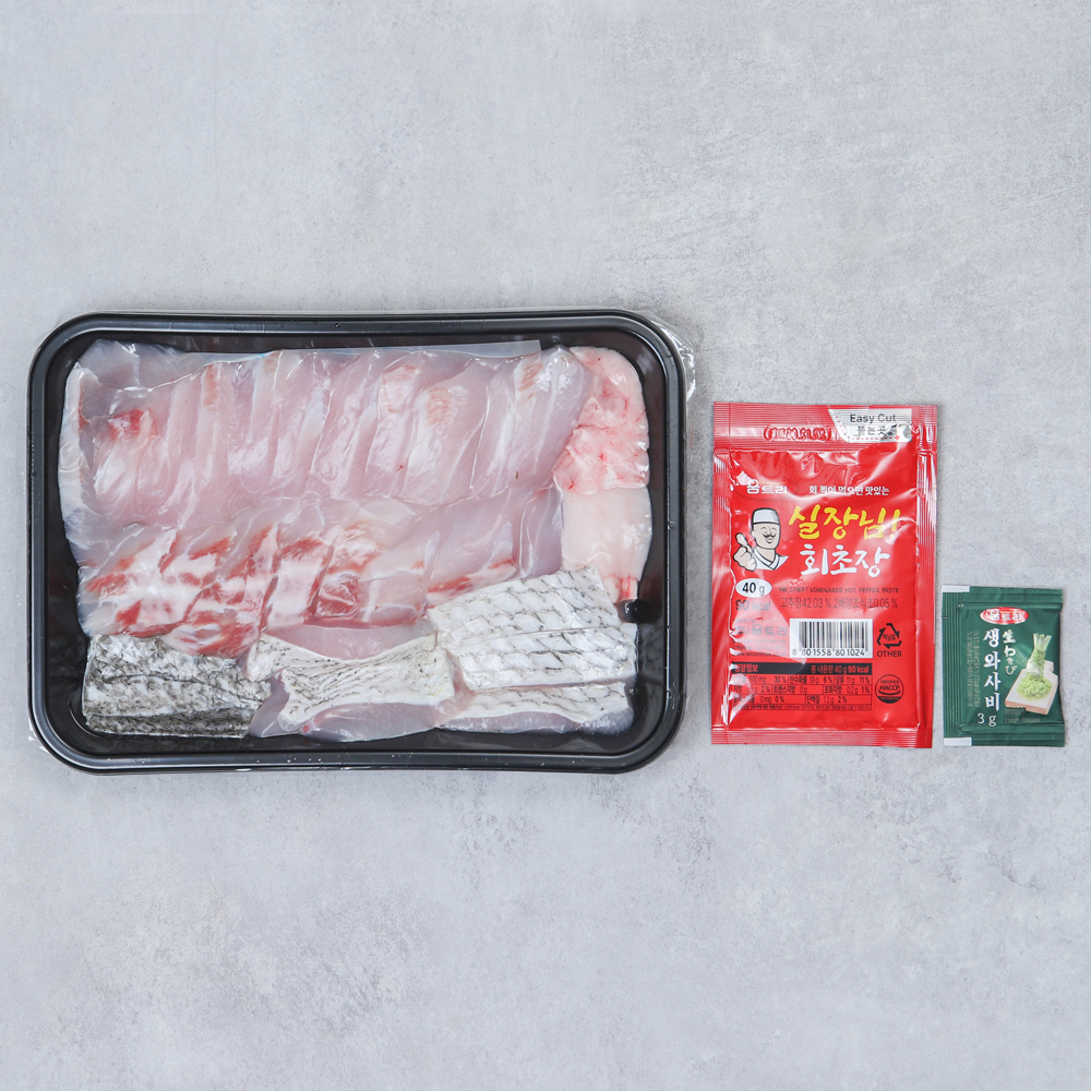 제철 민어 회 400g