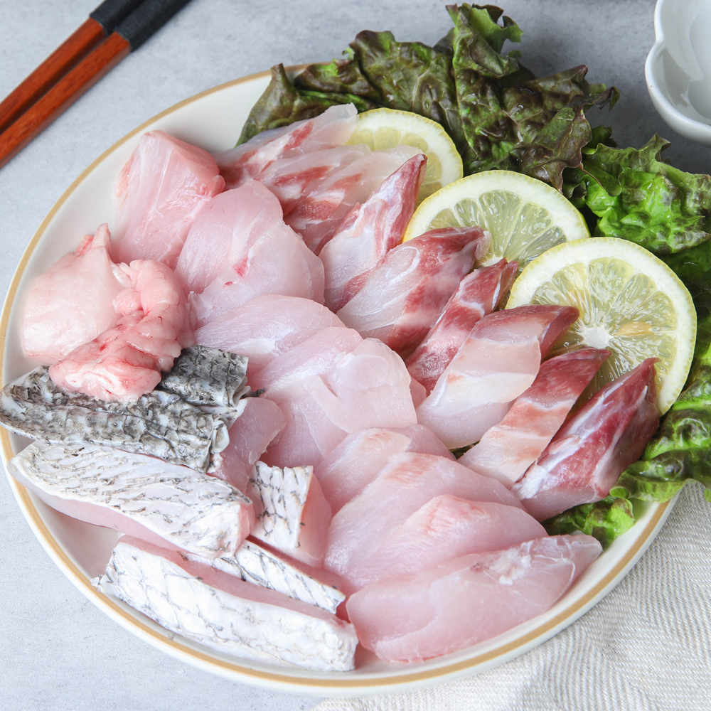 제철 민어 회 400g 대표이미지 섬네일