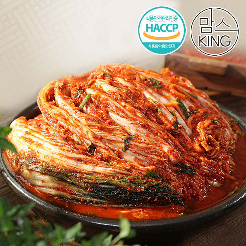 [맘스킹]HACCP 국내산 농산물 100% 두리반 포기김치 대표이미지 섬네일