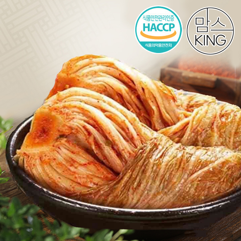 [맘스킹]HACCP 국내산 농산물 100% 두리반 묵은지 대표이미지 섬네일