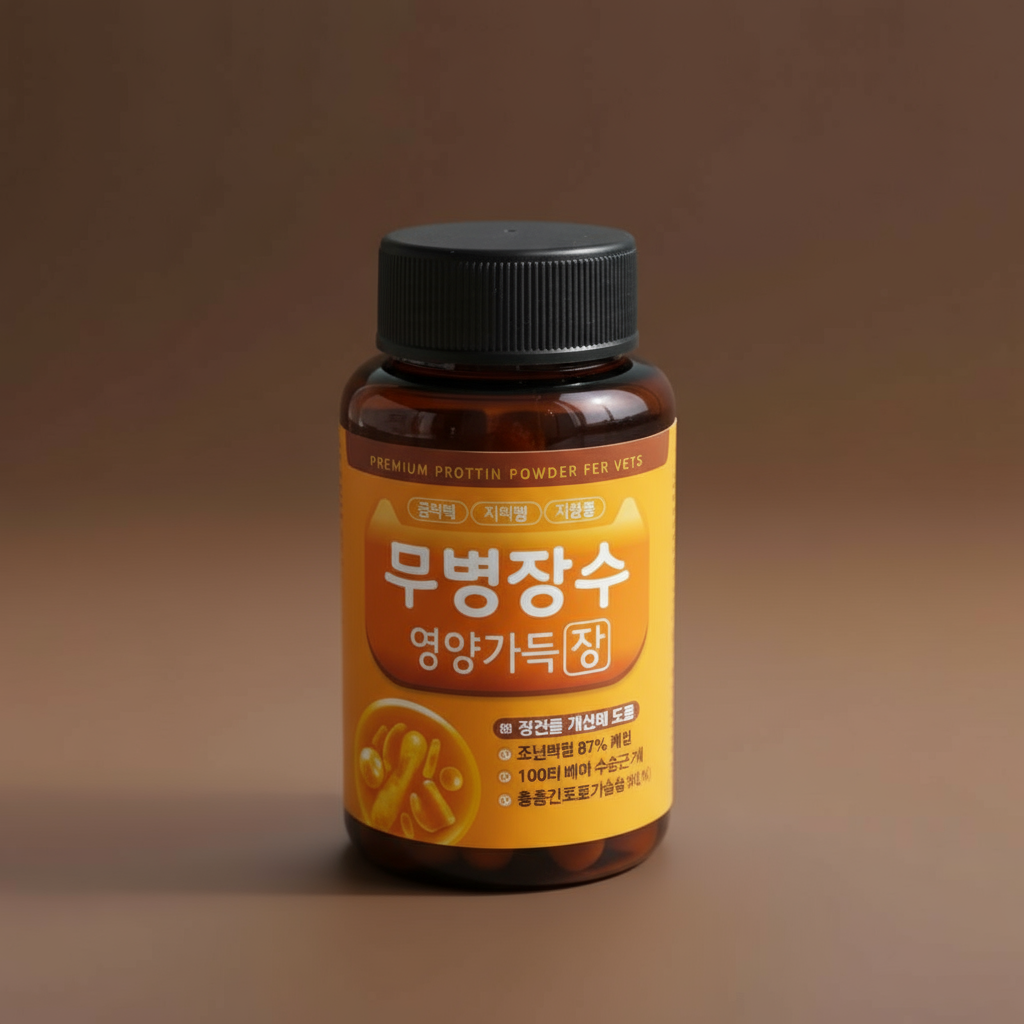 무병장수 영양가득(장) 60g 대표이미지 섬네일