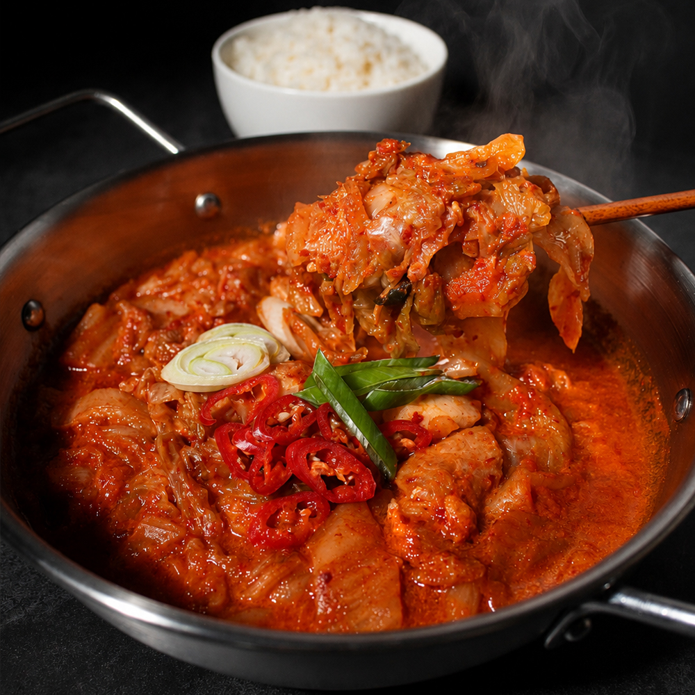 풀잎푸드 돼지김치짜글이 350g 대표이미지 섬네일